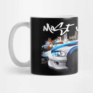 NSF M3 E46 GTR TOURING CAR DTM WIDEBODY most wanted Mug